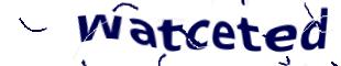 Captcha Herausforderung Bild